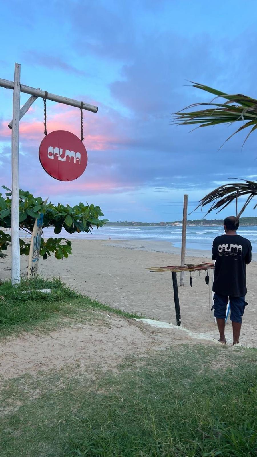 Calma - Surf, Yoga & Coffee On A Private Beach Dikwella Sur Exterior foto